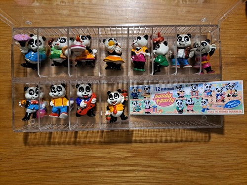Sorpresine kinder panda - panda, party