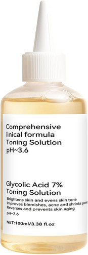 Toner esfoliante con acido - esfoliante,