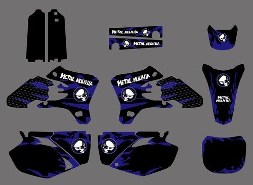 Kit grafica per yamaha yz250f - yamaha,