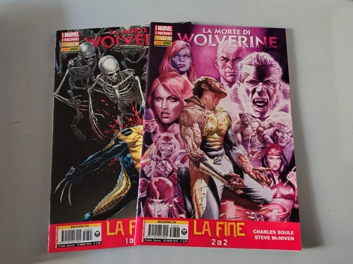 Wolverine morte di - morte,