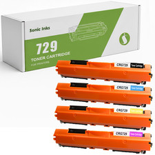 4 cartucce toner Canon 729