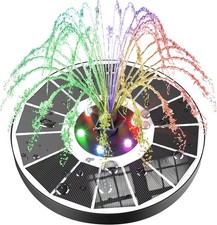 Fontana in vetro ad energia