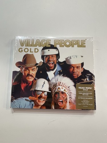 Village people gold best of - cd,