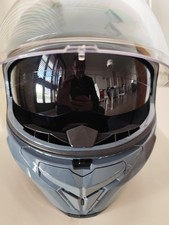 Nolan N80-8 Starscream 32 Casco Moto - Nero/Grigio, Taglia M