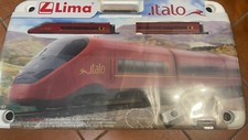 treno modellino italo lima