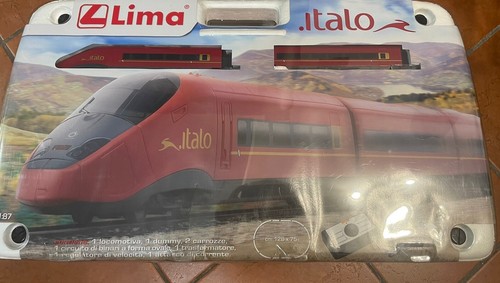 Treno modellino italo lima - modellino,