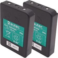2pz Batterie per Telecomando AUTEC 7.2V 750mAh MBM06MH NIMH Autotek Batteria