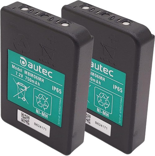2pz batterie per - per, telecomando