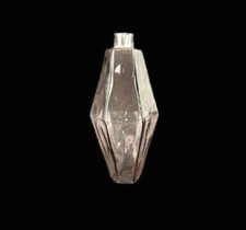 Poliedro con collo vetro/Ricambio lampadario Venini Carlo Scarpa Murano H 18