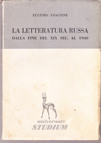 Letteratura russa dalla fine