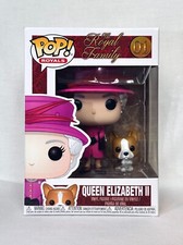 First Release 2018 - Funko Pop - QUEEN ELIZABETH # 01