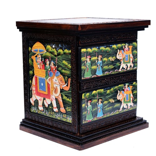 Cassetto legno dipinto - legno, a