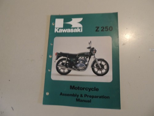 Kawasaki z250 assembly - z250, &