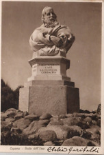 AUTOGRAFO CLELIA GARIBALDI