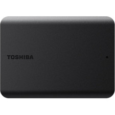 HARD DISK HDD ESTERNO 1TB 2,5" USB 3.0 TOSHIBA CANVIO BASIC HDTB510EK3AA NERO