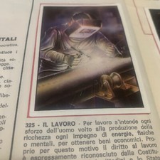 FIGURINA N.325 ITALIA  PATRIA