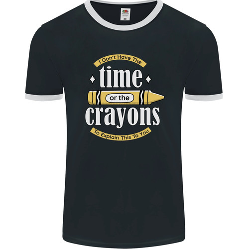 The time crayons divertente - o,