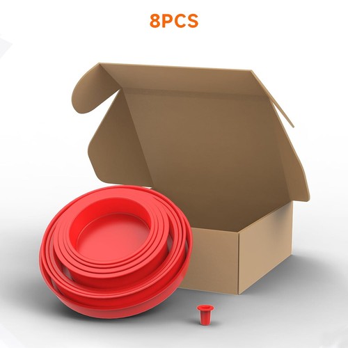 Tapered plastic automotive - 8x,