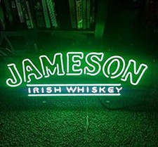 Insegna Luminosa Neon Whisky