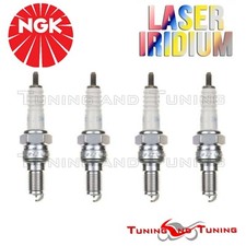 4 CANDELE NGK LASER IRIDIUM