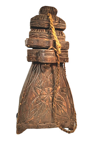 Antico portacarbone legno - antico, in