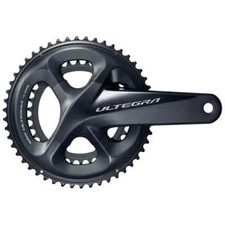 Guarnitura Shimano Ultegra FC-R8000 2x11V 50/34 Pedivelle 172,5mm Nero