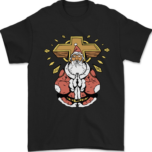 Shirt uomo preghiera natale - t-shirt,