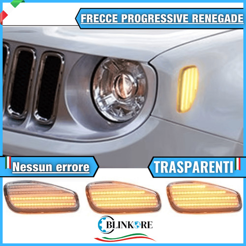 Coppia frecce led - frecce, progressive