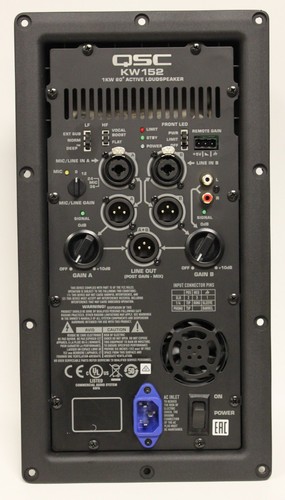 Qsc kw152 modulo amplificatore - kw152,