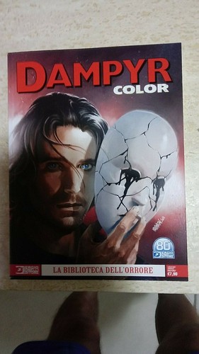 Dampyr color completa - color, 1