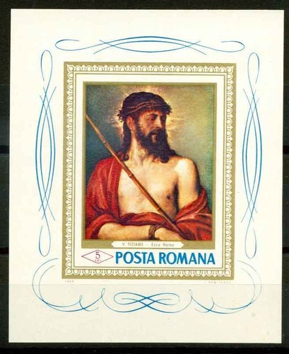 Romania 1968 ms3549 - romania, sg