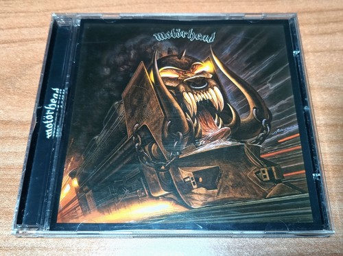 Motörhead orgasmatron cd - -,