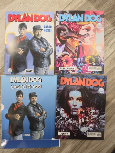 Fumetto dylan dog vasco - dylan,