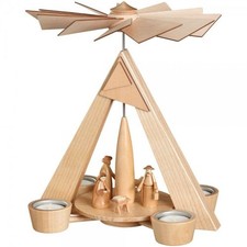 Piramide luce tè - di, nascita