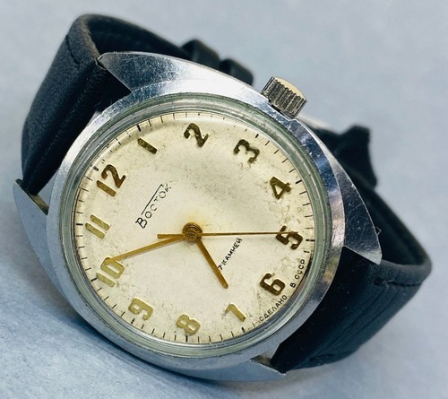 Montre vostok vintage urss - vostok,