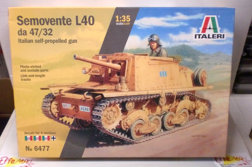 Italeri carro semovente - italeri,
