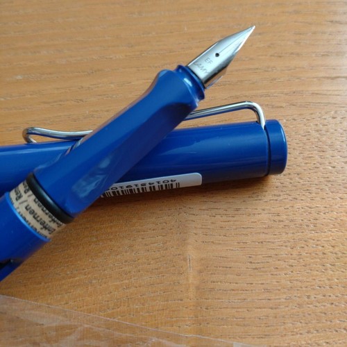 Lamy safari blue - safari, fountain