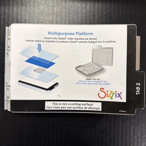 Sizzix piattaforma multiuso - multiuso, e