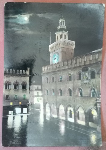 Bologna palazzo comunale e - -,