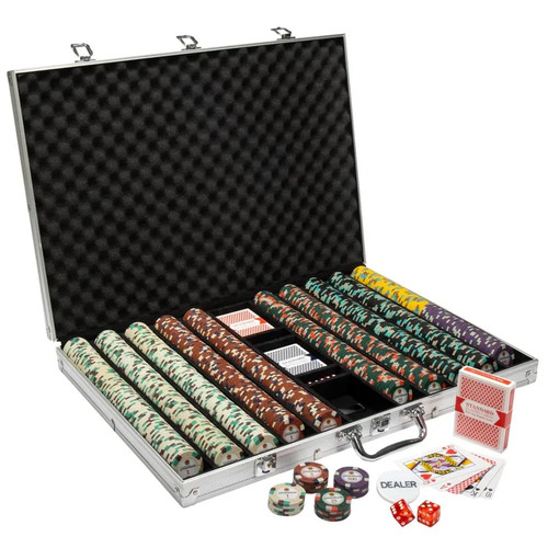 Set 1000 fiches poker - , showdown