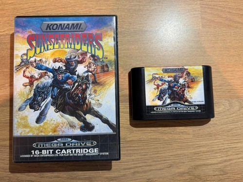 Sega megadrive sunset riders - megadrive,
