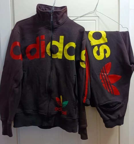Tracksuit adidas jamaica rasta - adidas,