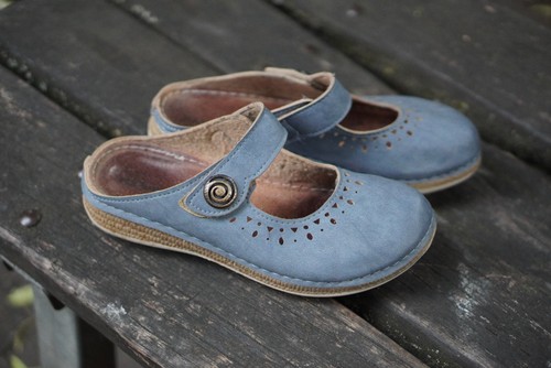 Scarpe vintage naturalista - vintage, el