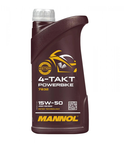 Olio motore mannol moto - 1l,