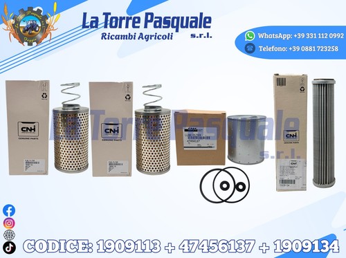 Kit filtri trattore fiat - kit,