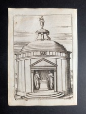 Tempio di Vesta, Dei Antichi