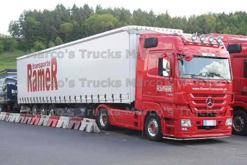 Foto camion mercedes benz - camion, mercedes-benz