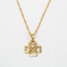 Collana in oro giallo 18 kt