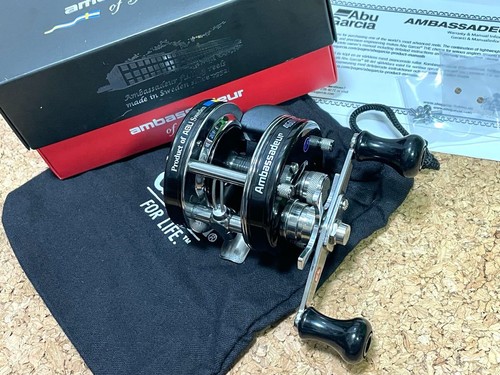 Canna pesca reels rari - reels, abu