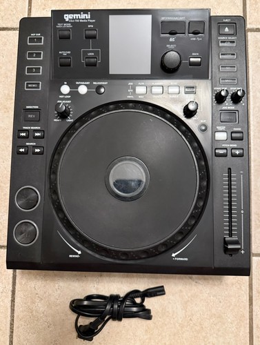 Gemini cdj 700 - cdj-700, lettore